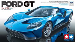 โมเดลประกอบรถยนต์ FORD GT 2016 1:24