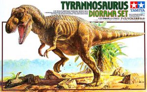 โมเดลไดโนเสาร์ TAMIYA TA60102 Tyrannosaurus Diorama Set 1:35