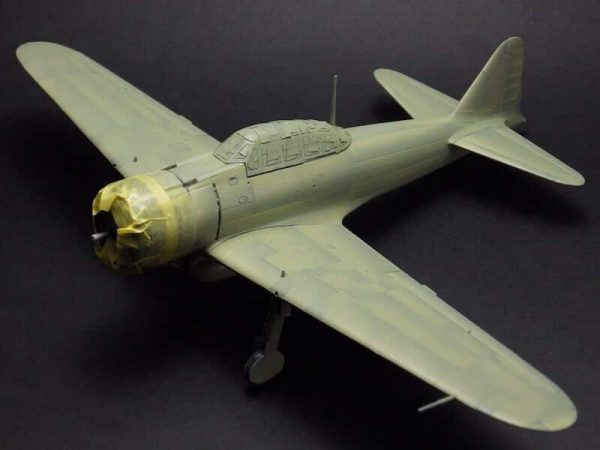 สีสูตรน้ำ TAMIYA XF-76 Grey green IJN