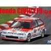 โมเดลฮอนด้า Aoshima Honda Civic EF9 Gr.A '91 ( 1:24 )