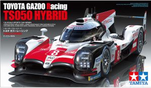 โมเดลรถประกอบ TOYOTA GAZOO Racing TS050 HYBRID 1:24