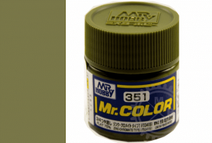Mr.Color C351 ZINC CHROMATE TYPE FS34151 (FLAT 75%)