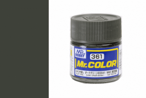 Mr.color C361 DARK GREEN BS641 (FLAT 75%)