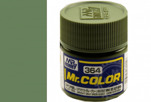 Mr.color C364 AIRCRAFT GRAY GREEN BS283 (FLAT75%)