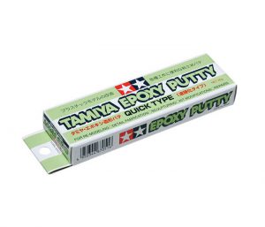 อีพ็อกซี่แห้งเร็วทามิย่า Tamiya 87051 Epoxy Putty Quick Dry