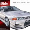 โมเดลรถนิสสัน AOSHIMA VeilSide BNR32 SKYLINE GT-R '90