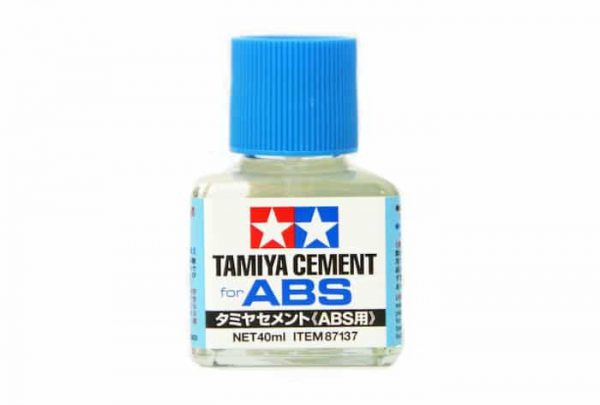 Tamiya Cement for ABS กาวสำหรับติดพลาสติกเอบีเอส