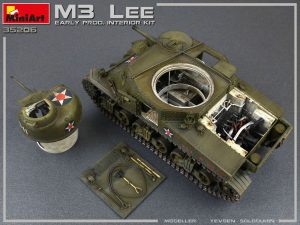 โมเดลรถถัง MI35206 M3 LEE INTERIOR KIT 1/35