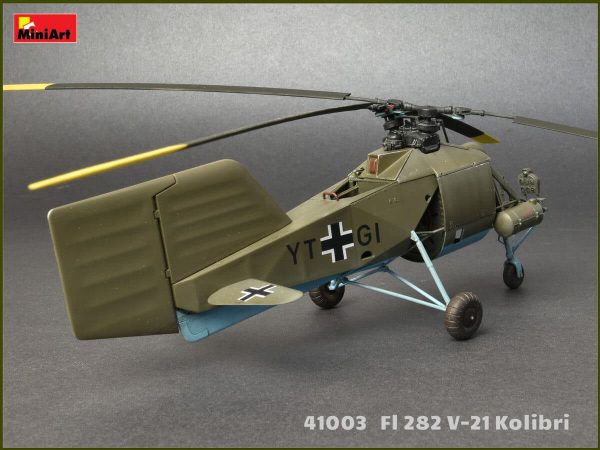 HIGHLY DETAILED MODEL BOX CONTAINS MODEL OF GERMAN HELICOPTER TOTAL PARTS 189 178 PLASTIC PARTS 11 PHOTOETCHED DECAL SHEET IS INCLUDED