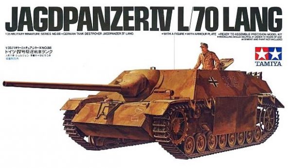 โมเดลรถถัง TA35088 German Jagdpanzer IV Lang 1/35