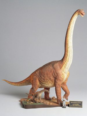 โมเดลไดโนเสาร์ TAMIYA TA60106 BRACHIOSAURUS DIORAMA SET 1/35