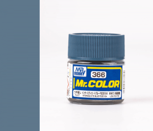 mr.color C366 INTEMEDIATE BLUE FS35164 (FLAT) 10ML