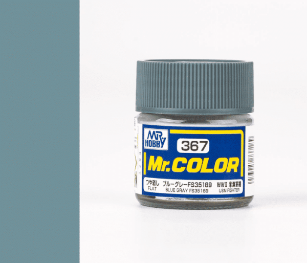 Mr.color C367 BLUE GRAY FS35189 (FLAT) 10ML