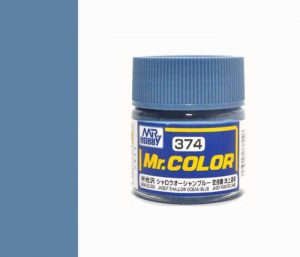 Mr.color C374 JASDF SHALLOW OCEAN BLUE (SEMI-GLOSS) 10ML