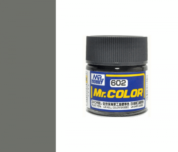 Mr.color C602 IJN HULL COLOR/SASEB (FLAT 75%) 10ML