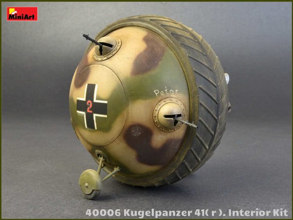 MI40006 Kugelpanzer 41( r ). INTERIOR KIT 1/35