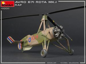 MI41008 AVRO 671 ROTA MK.I RAF 1/35