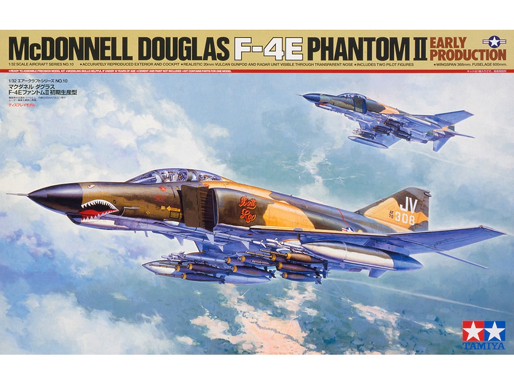 TA60310 McDonnell Douglas F-4E Phantom II Early Production 1/32