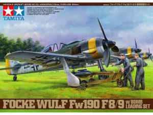 TA61104 FOCKE-WULF FW190 F-89 W/Bomb Loading Set 1/48