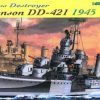 โมเดลเรือรบ Dragon DGM1032 USS Benson DD-421 1945 1/350