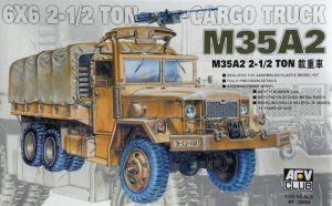 โมเดลรถบรรทุก AFV 35004 M35A2 2.5T CARGO TRUCK 1/35