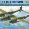 โมเดลเครื่องบิน 61120 LOCKHEED P-38 F/G LIGHTNING 1/48