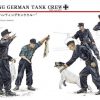 โมเดลฟิกเกอร์ AFV 35092 HUNTING GERMAN TANK CREW 1/35