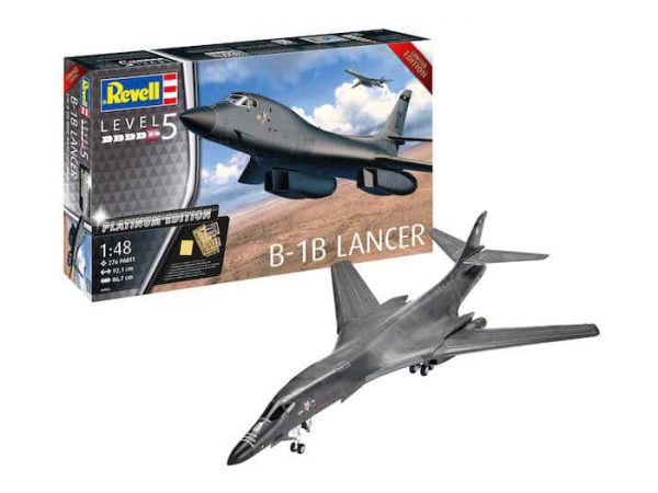 โมเดลเครื่องบิน Revell B-1B Lancer 1/48