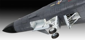 โมเดลเครื่องบิน Revell B-1B Lancer 1/48