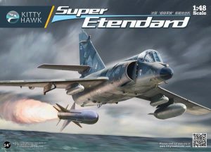 โมเดลเครื่องบิน Kittyhawk KH80138 Super Etendard 1/48