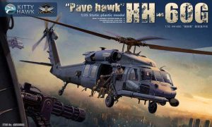 โมเดลเฮลิคอปเตอร์ HH-60G Pave Hawk w/Pilot Figure x2 1/35