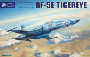 โมเดลเครื่องบิน Kittyhawk KH32023 RF-5E Tigereye 1/32