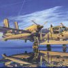 โมเดลเครื่องบิน Roden GRUMMAN OV-1D MOHAWK 1/48
