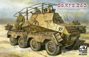 โมเดลรถถัง AFV AF35263 Panzerfunkwagen 1/35
