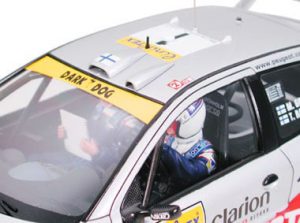 โมเดลรถทามิย่า TA24236 Peugeot 206 WRC 2001 1/24