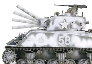 โมเดลรถถังทามิย่า Tamiya TA35251 M4A3 Sherman 105mm 1/35