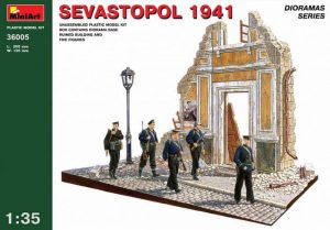โมเดลฉากจำลอง MiniArt MI36005 Sevastopol 1941 1/35