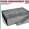 โมเดลฉากจำลอง MiniArt MI36044 River Embankment Section 1/35