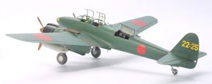 โมเดลเครื่องบิน TAMIYA TA61078 Nakajima Night Fighter Gekko Type11 1/48