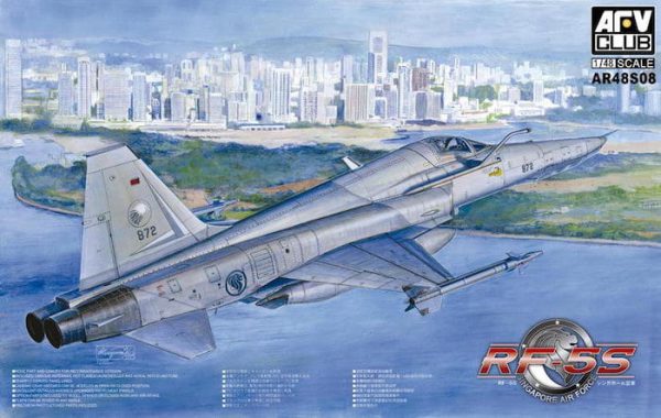 โมเดลเครื่องบิน AFV AR48S08 RF-5S Tiger Eye Singapore Air Force 1/48