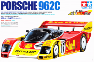 โมเดลรถทามิย่า TA24233 Porsche 962C (Shell Color) 1/24