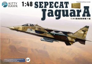 โมเดลเครื่องบิน Kitty Hawk KH80104 Sepecat Jaguar A 1/48