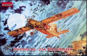 Roden 1/48 scale Fairchild AU-23A Peacemaker