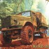 โมเดลรถบรรทุก Roden RO804 KRAZ-214B Soviet Military Truck 1/35