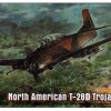 โมเดลเครื่องบิน Roden North American T-28D Trojan Two-Seater 1/48