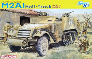 DR6329 M2A1 HALF-TRACK 2 IN 1 1/35