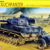 โมเดลรถถัง Dragon DR6402 Tauchpanzer IV w/Trailer 1/35