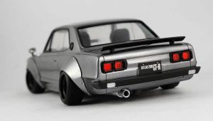 โมเดลรถ Fujimi Nissan Skyline (KPGC10) Hakoska Full-Works Ver. 1/24