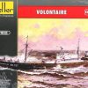 โมเดลเรือเดินสมุทร Heller HL80604 Volontaire Fishing Trawler 1/200