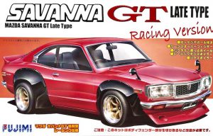 โมเดลรถ Fujimi Mazda Savanna Late Version Racing (RX3) 1/24